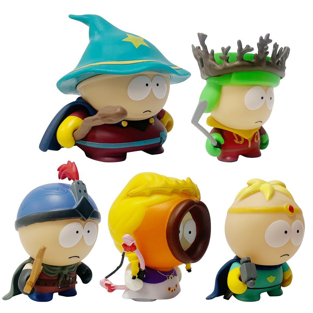 Изысканная мультяшная кукла South Park: Палка Истины, разноцветная подарочная модель, фигурки для коллекционеров