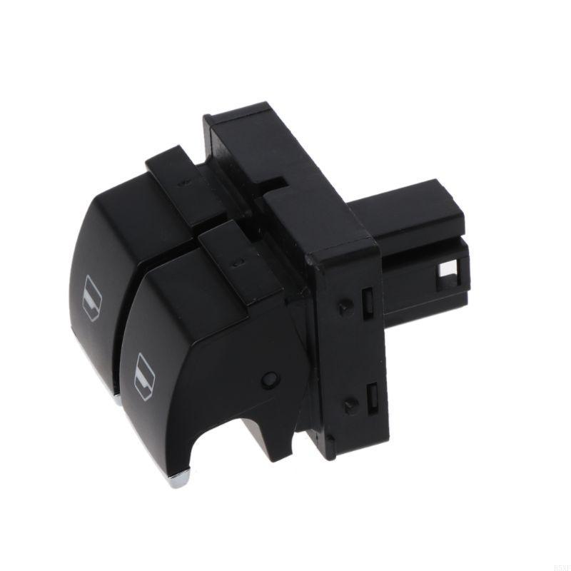 2025 New Chrome Plated Window Lifter Control Switch Button for Golf B6 Rabbit 2 Doors 5K3959857