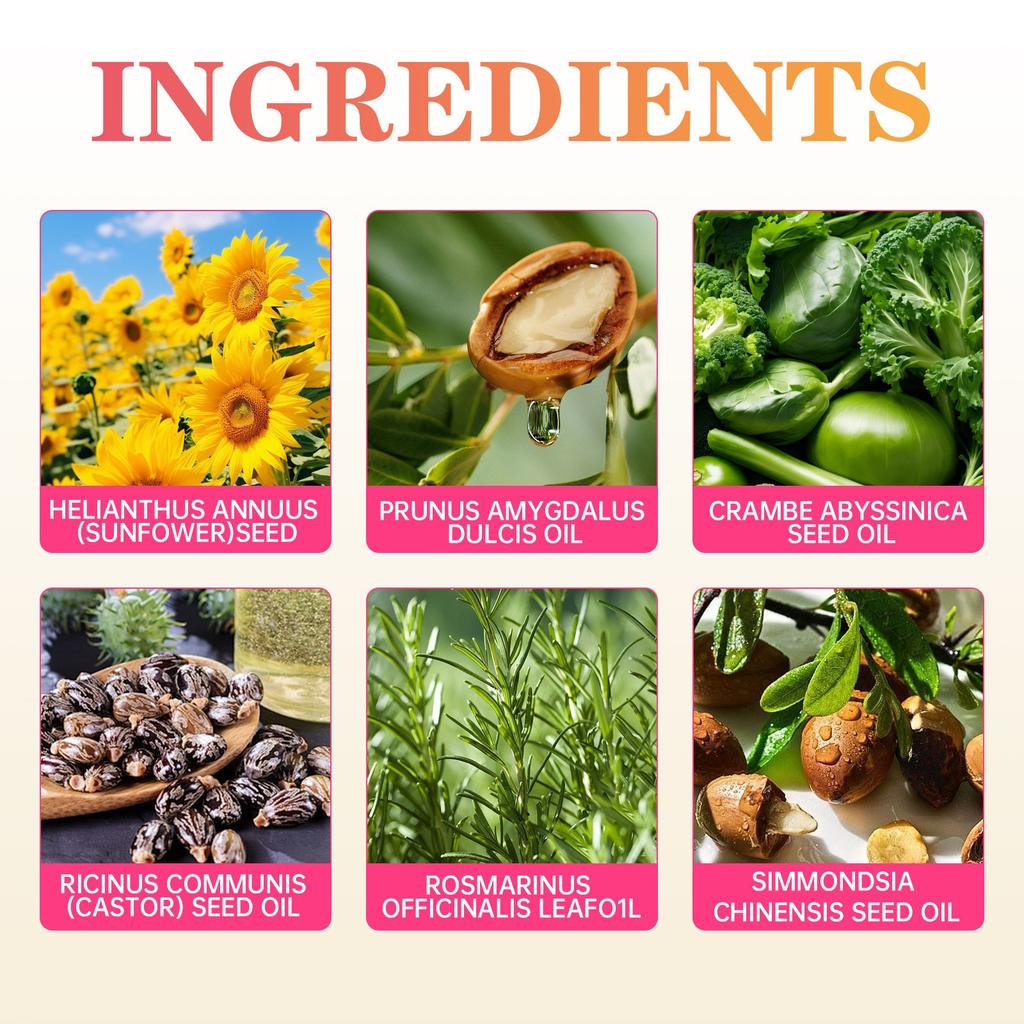 Питательное масло-сыворотка для волос, питательное и увлажняющее натуральное средство для ухода за волосами, мягкое масло-сыворотка с маслом семян, касторовое масло, масло вечерней примулы 55 мл