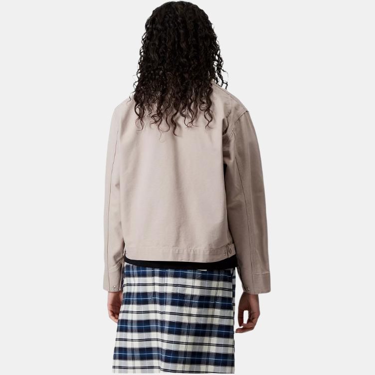 Carhartt WIP Loose Fit Long Sleeve Jacket With Front Inner Pocket Women jackets I034879-2RF-4O