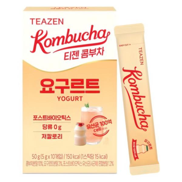 Teazen Teazen Комбуча со вкусом йогурта