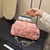 Сумка-кроссбоди на цепочке, милая и утонченная, с модными цветами - Сумка для подружки невесты или невесты