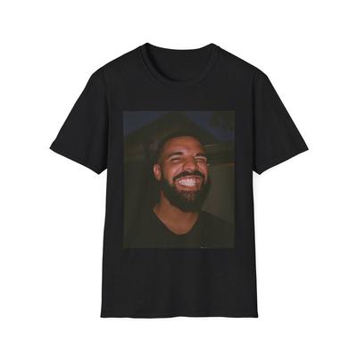 Унисекс Футболка Drake, Винтажная Футболка, Ретро Футболка, Мерч Рэпера, Хип-Хоп Артист, Концерт