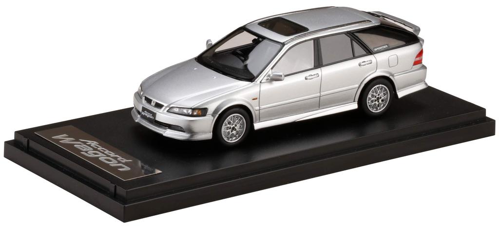 MARK43 Honda Accord Wagon SiR Sportia 2000 Custom Version Satin Silver Metallic Finished Product 1/43 (CH9)