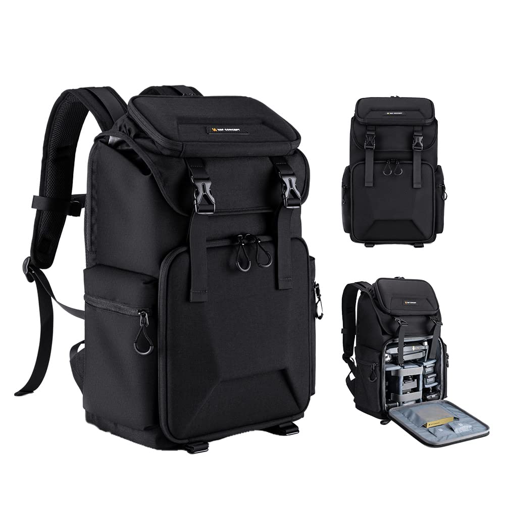 Camera Camera Large 2 Air Comes with Rain EVA Material Waterproof and Can Store 16 Inch PC Suitable for Photography [K&F Concept] Bag, Backpack,