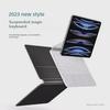 Чехол-клавиатура с магнитной подвеской и Bluetooth для iPad Pro 11/12.9 и iPad Air 4/5/6