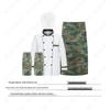 Camouflage Chef Uniform 4-Piece Set