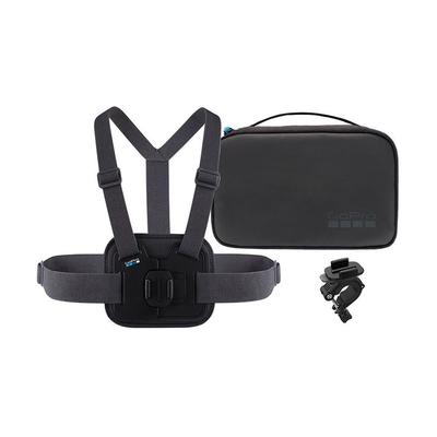 GoPro Спортивный комплект Крепление на руль Компактный [Официальный] (Грудь + + Кейс) AKTAC-001 []
