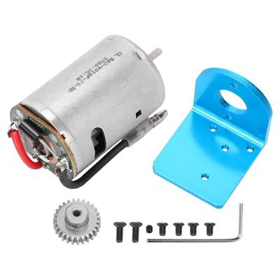 Мотор 540 Моторное крепление Моторная шестерня Подходит для WLtoys A959 A969 A979 K929 118 RC Машина