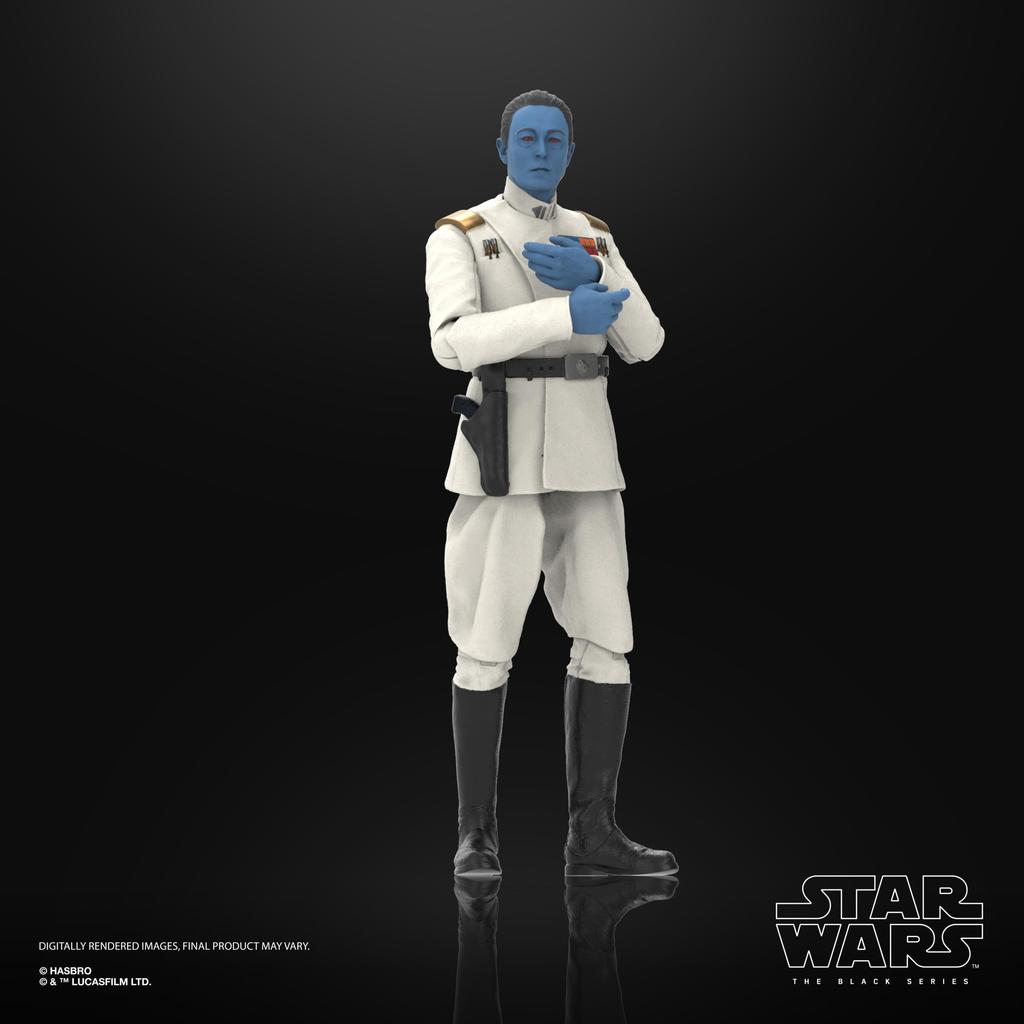 Hasbro Star Wars STAR WARS Black Series Grand Admiral Star Ahsoka коллекционная 15 см фигурка G0021 подлинный продукт Thrawn, Wars