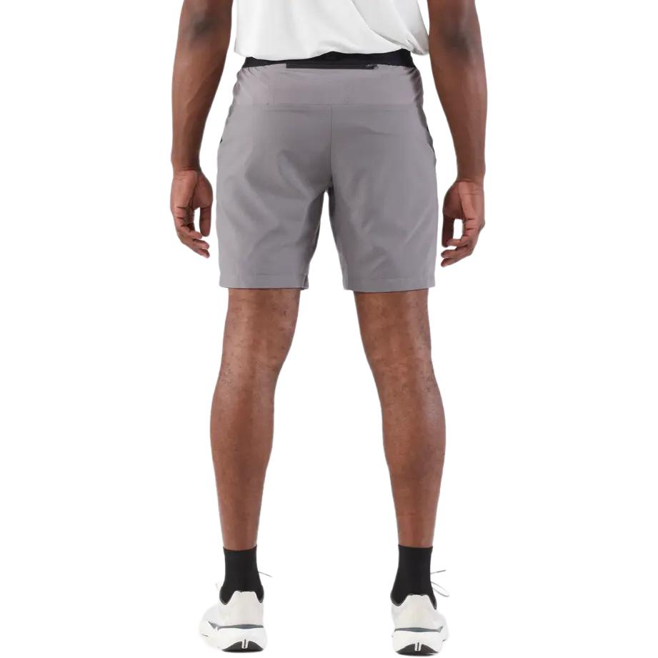 DECATHLON Шорты для бега мужские Темно-дымчато-серые 8773911