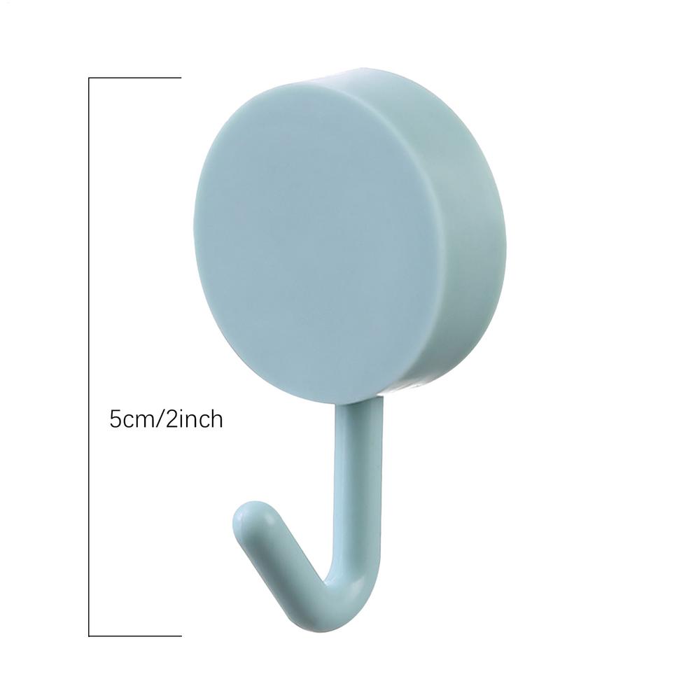 5 шт. Крючки Прочные Самоклеящиеся Настенные Подвесные Крючки Кухонные Креативные Милые Крючки Без следов Без пробивания Отверстий Дверные Крючки для Хранения в Ванной Комнате