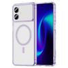 Прозрачный чехол для телефона Samsung Galaxy S26 Edge, Нежелтеющий магнитный чехол для телефона Samsung Galaxy S26 Edge