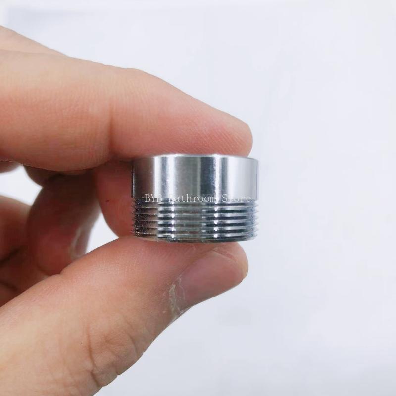 Соединитель резьбовой из нержавеющей стали M22 на M19 Садовый Бытовой Кухонный Соединения для крана Адаптер для водопроводного крана Аксессуар для фильтра воды