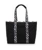 Официальная сумка-тоут CLASSIC ZIP Noir Zebra TOTE/1305 Женская