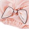 Francfranc Silk Pink Nightcap, Long,