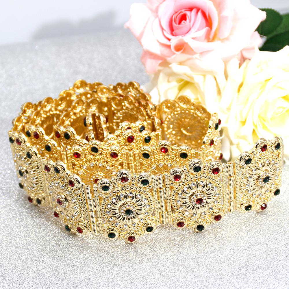 Пояс золотого цвета, свадебные украшения, металлическая поясная цепочка со стразами, свадебное украшение, подарок