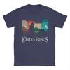 Lords Rings Merch Unisex Women T Shirt 100 Cotton Tee Graphic  Tops Tshirt