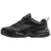 Новые кроссовки Air Monarch 4 'Triple Black' 415445-001