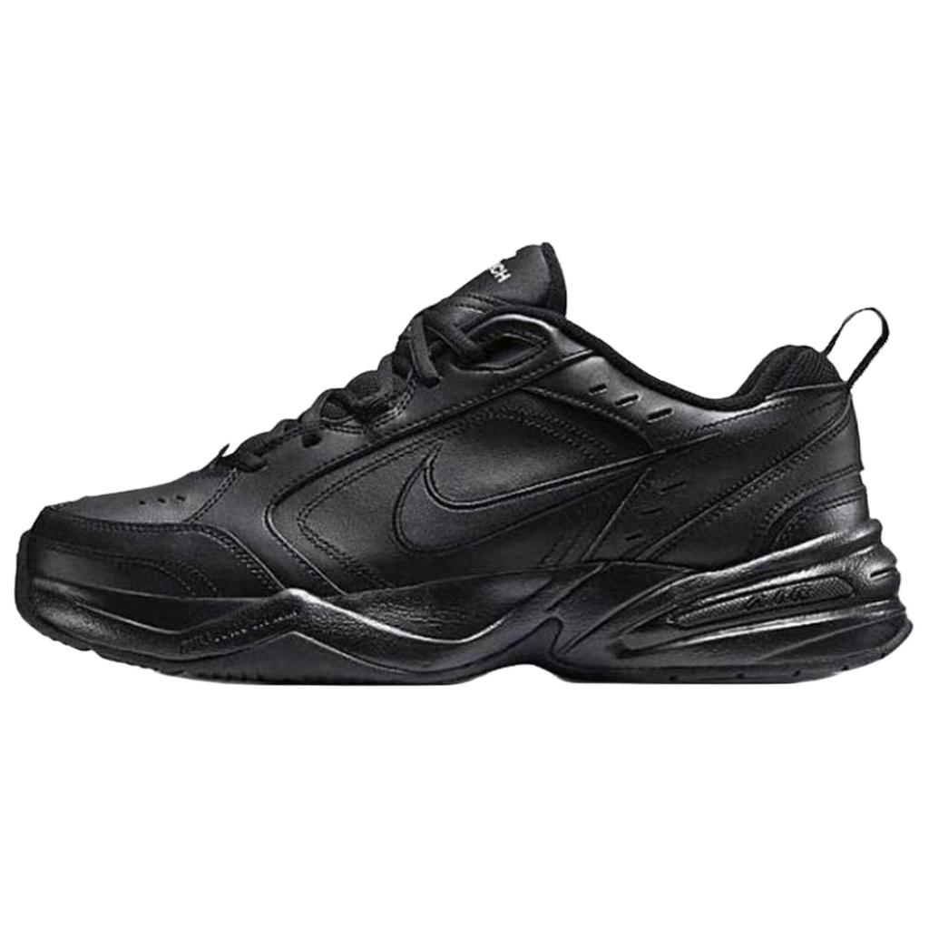 Новые кроссовки Nike Air Monarch 4 'Triple Black' 415445-001