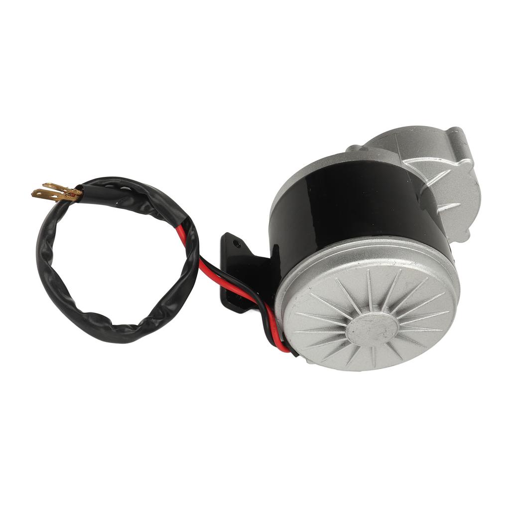 ZY1020 Electric Vehicle Geared Motor 12V 500W 11 Tooth Gear Reduction Motor for Off Road