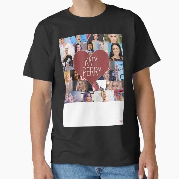 I Love Katy Perry Katy Perry Collage Classic T Made In Usaaus Tshirt S2xl