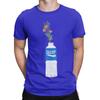 Pocari Sweat Bottle Flower Vase Funny 100 Cotton TShirt pocari sweat Tees Tops For Unisex