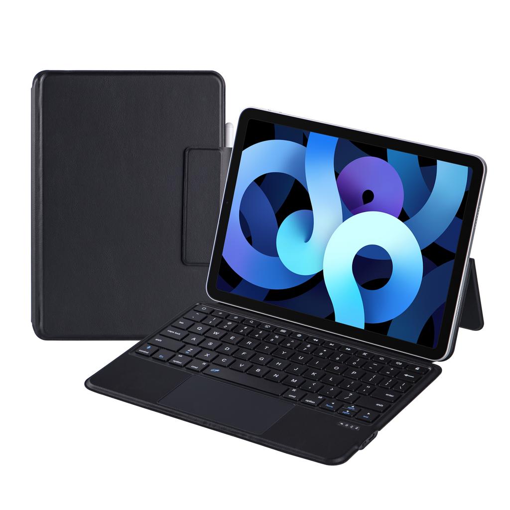 3125-6 For iPad Air (2020)/(2022)/Pro 11 (2022)/(2021)/(2020)/(2018) Bluetooth-Compatible Keyboard Case