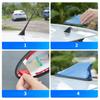 Universal Car Antennas Shark Fin Antenna Auto Radio Signal Aerials Roof Antennas for universal car model Car Styling