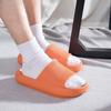 Women Thick Platform Slippers Summer Beach Eva Soft Sole Slide Sandals Leisure Men Ladies Indoor Bathroom Anti-slip Shoes