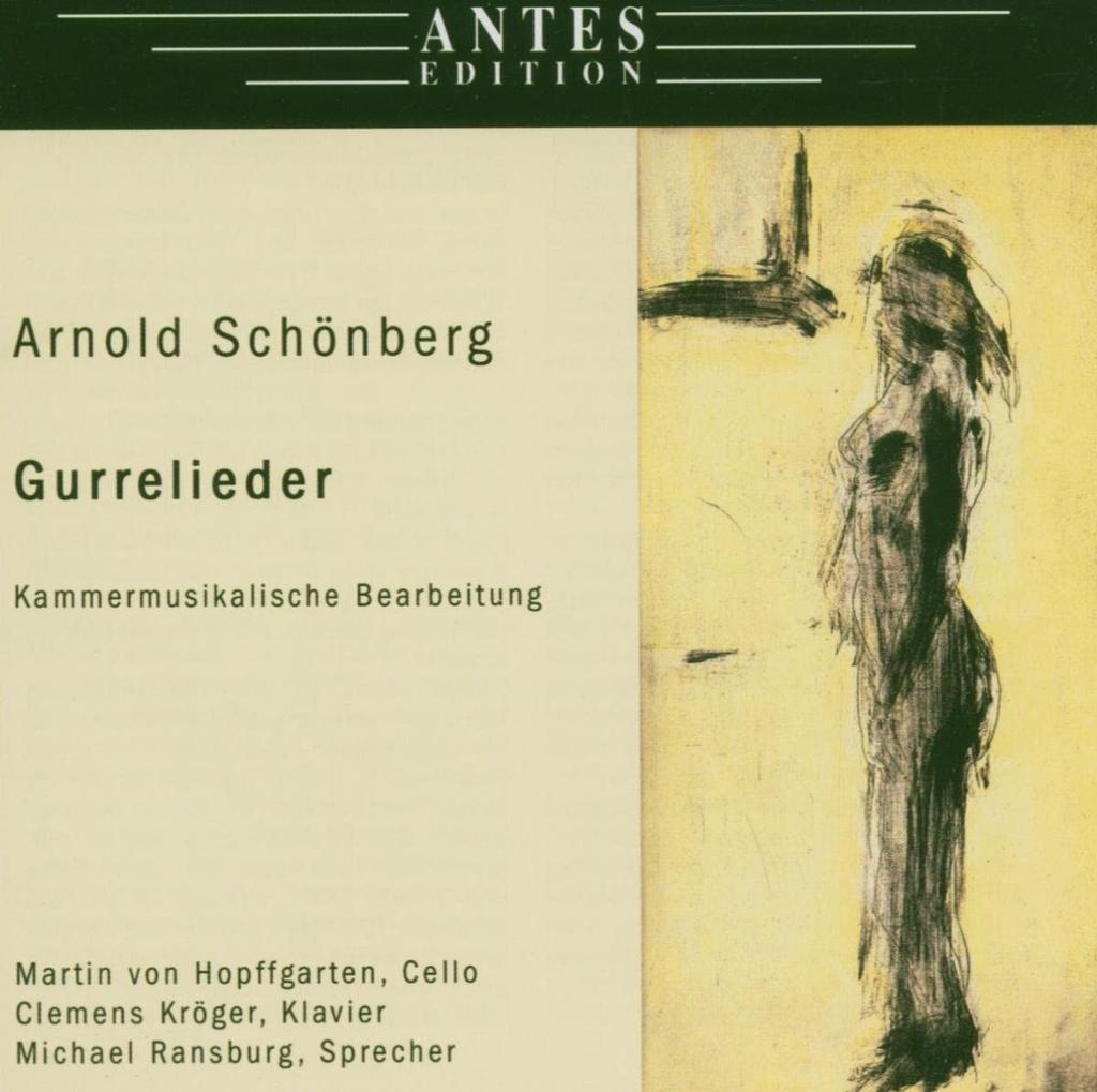 CD HOPFFGARTEN / KROGER / RANSBURG - Schoenberg: Gurrelieder Europe Classical Used