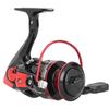 Металлическая катушка для спиннинга Морское удилище Приманка Рок-фишинг Дальний заброс Аксессуар для катушки Черный Красный DM5000