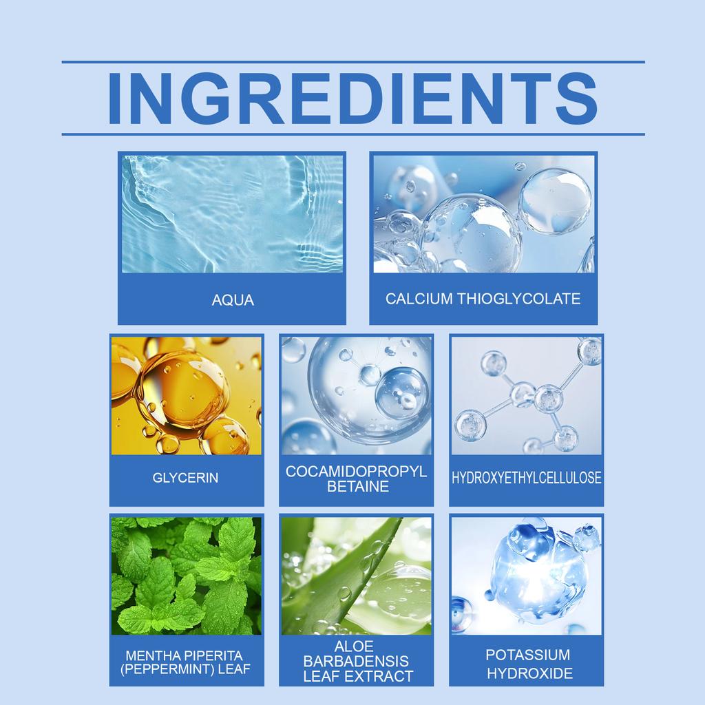 Спрей для удаления волос - мягкий и не раздражающий, увлажняющий, гладкий, кожа тела, деликатное удаление волос. 100 мл