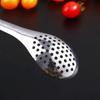 Stainless Steel Cooking Dinner Strainer Slotted Spoon Kitchen Tool Caviar Spoon Kitchen Gadgets