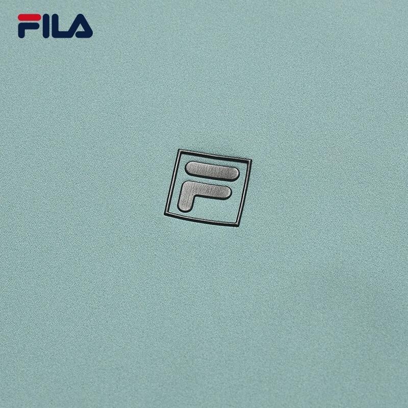 FILA Men's Long Sleeve Knitted Polo Shirt