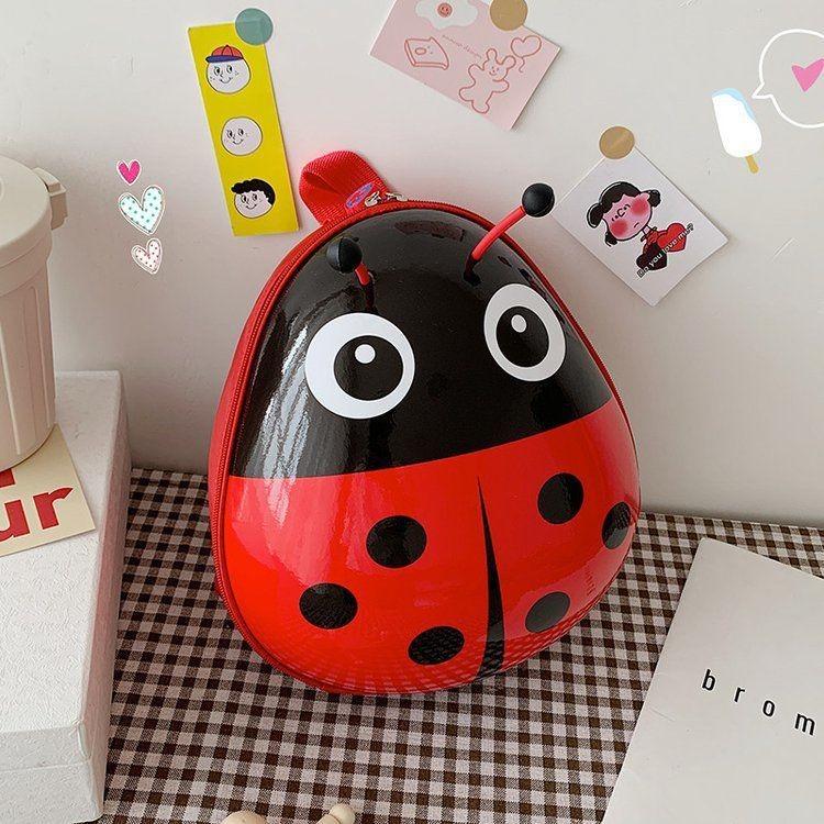 Chicken Bee Duck Elephant Ladybug Patterns Animal Backpack Kids Schoolbag Gift