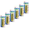 YONEX Twin Wave Grip набор из 6 штук цитрусово-желтый AC139-440-6SET