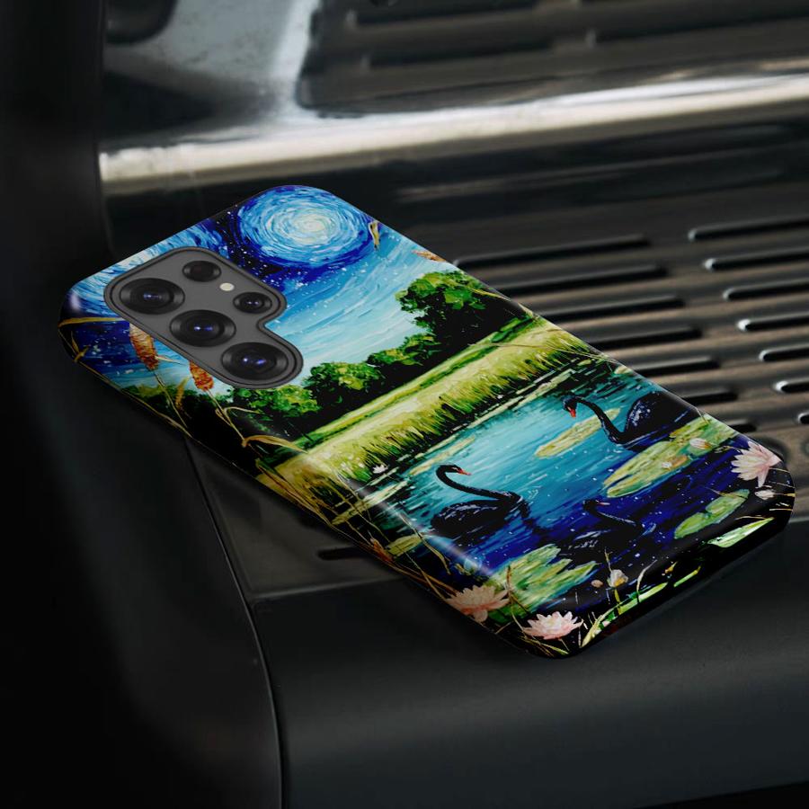 Ван Гог Модный Арт Крутой Чехол для Телефона для Samsung Galaxy S25 S23Ultra A16 S25Ultra A26 S23 S24 Ultra A56 A36 S20 FE Мягкий