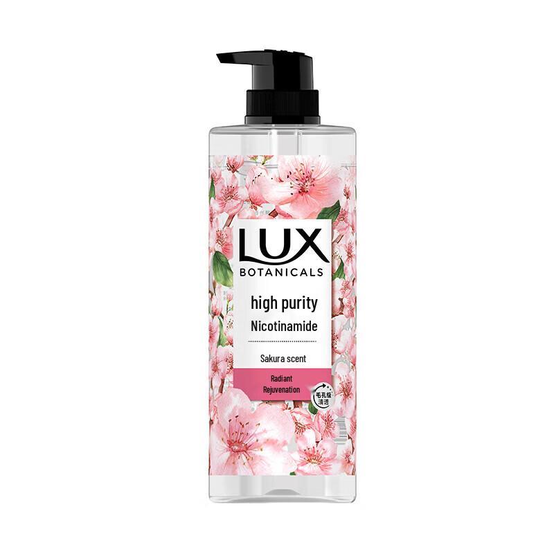 Lux Fragrance Shower Gel