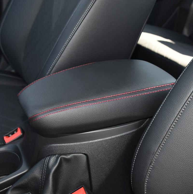 Кожаная крышка подлокотника для Ford Focus 2015-2020