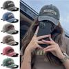 Adjustable Embroidery Baseball Caps Gothic Street Punk Sunscreen Hats Man Women Outdoor Sports