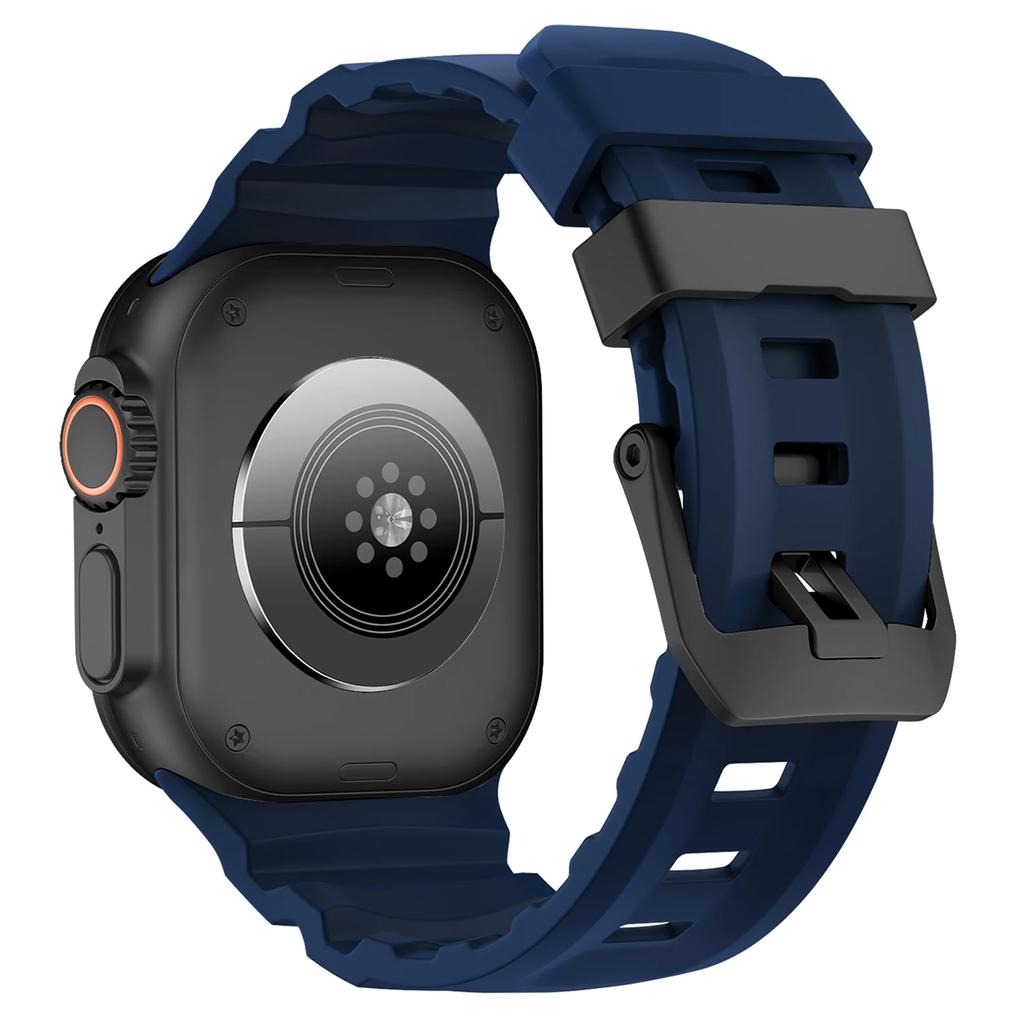 Trail Silicone Strap for Apple Watch Ultra 2 49mm Band Series 10 9 8 7 46mm 45mm Sport Breathable Bracelet iWatch 6 5 4 SE 44mm 42mm Bracelet