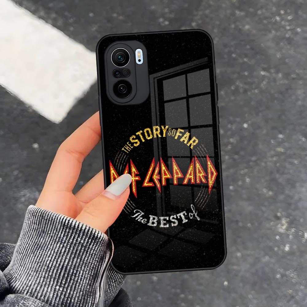 Чехол для телефона Def Leppard Rock Band для Xiaomi 15 14 13 12 X Redmi Note 10 Mi 11 S Lite T Pro Ультрастекло Чехол