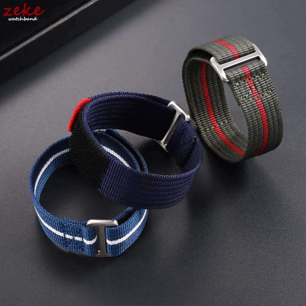 Нейлоновый холщовый ремешок 20 мм 22 мм для Tudor, текстильный ремешок для часов на липучке для Seiko, для Omega, мужской военный спортивный браслет