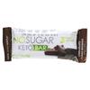 No Sugar Company Keto Bars, Chocolate Fudge Brownies, 12 Bars, 1.41 Oz (40 G) Each