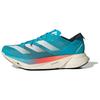Кроссовки унисекс Adizero Adios Pro 3 Lucid Cyan Синие облачно-белые ярко-красные ID8468