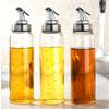 Glass Oil Bottle Kitchen Seasoning Sauce Bottle Glass Storage Bottles for Oil and Vinegar Transparent Oil Dispenser For Cooking