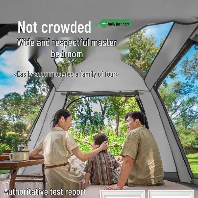 TAN XIAN ZHE Portable Folding Camping Tent