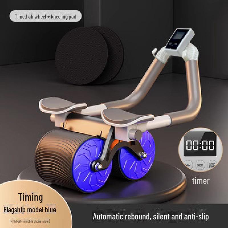 Автоматическое колесо для пресса Rebound - поддержка локтей для укрепления корпуса и сжигания жира
