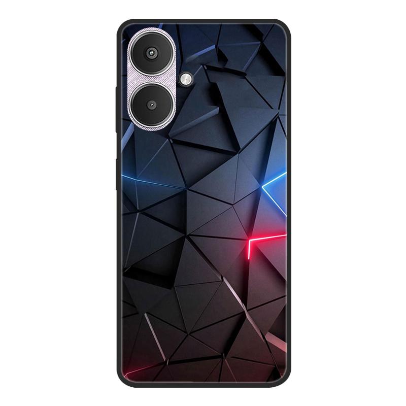 Case For Redmi 13C 5G Case Cool Silicone Protective Cover for Xiaomi Redmi 13C 5G Bumper Redmi13C 13 C 5G Fundas Black Coque